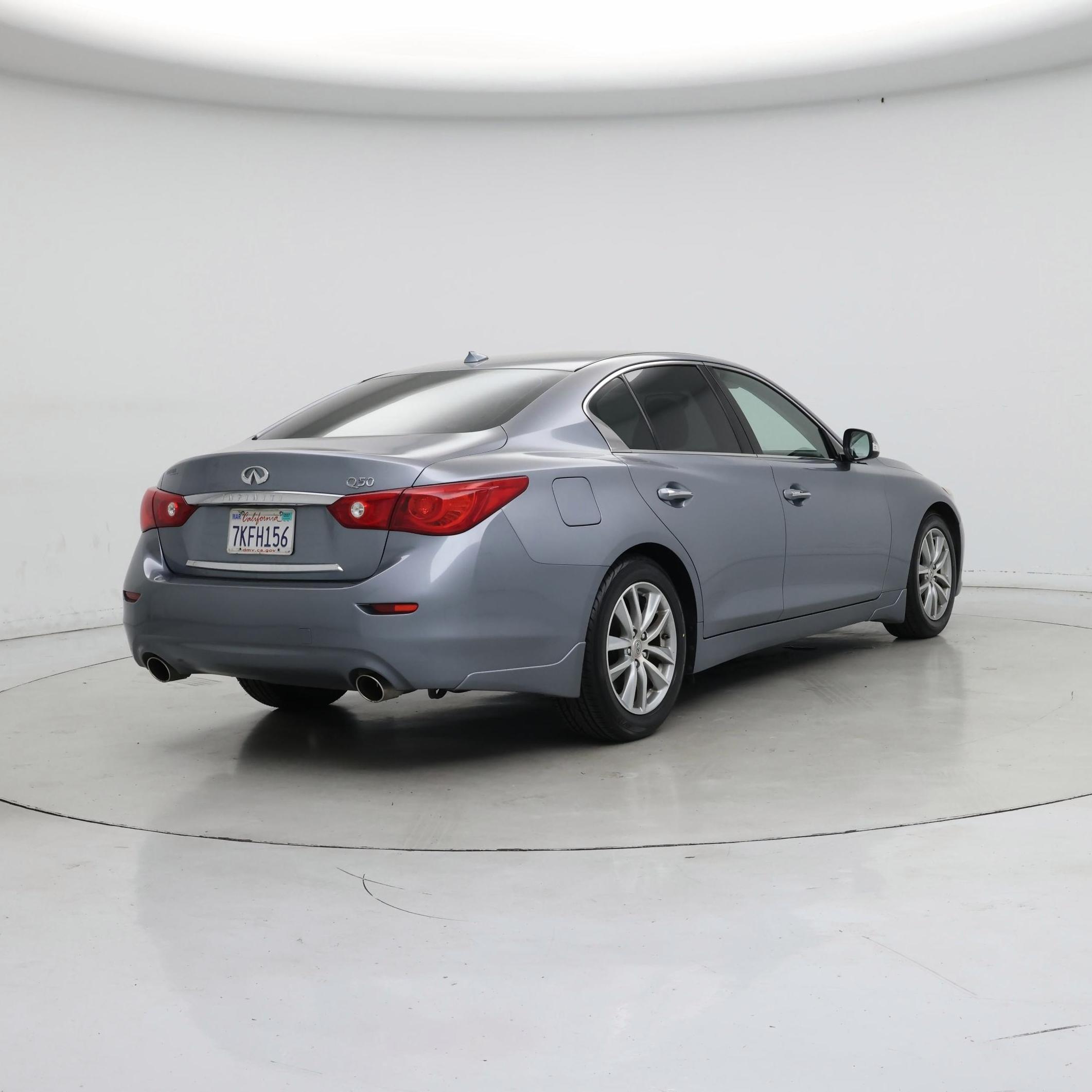 Thumbnail: 2015 INFINITI Q50 - 8