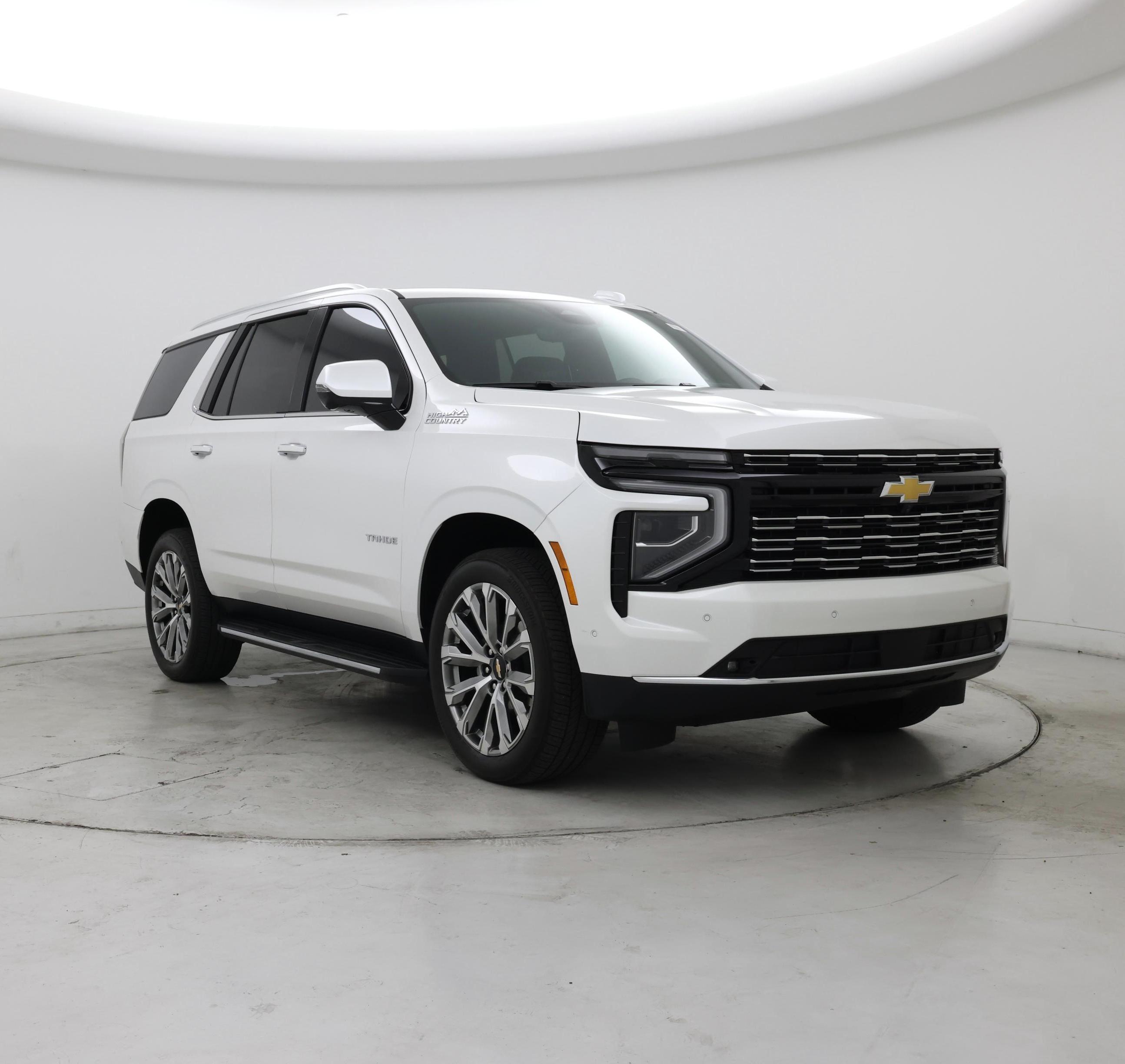 White 2025 Chevrolet Tahoe SUV / Crossover Four-Wheel Drive Automatic