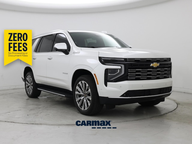 White 2025 Chevrolet Tahoe SUV / Crossover Four-Wheel Drive Automatic