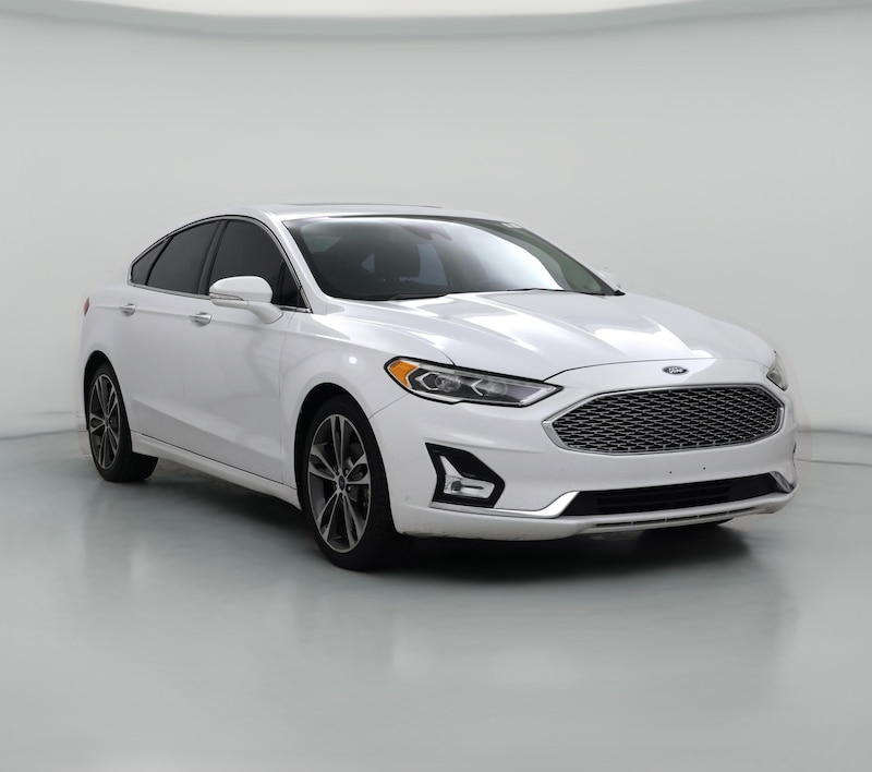 2020 Ford Fusion Titanium