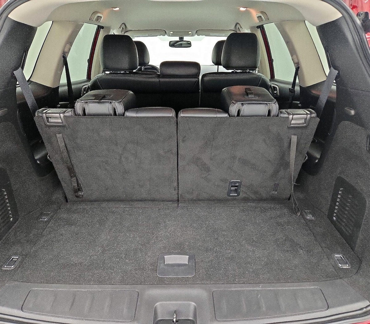 Trunk/Cargo (Seats Up)