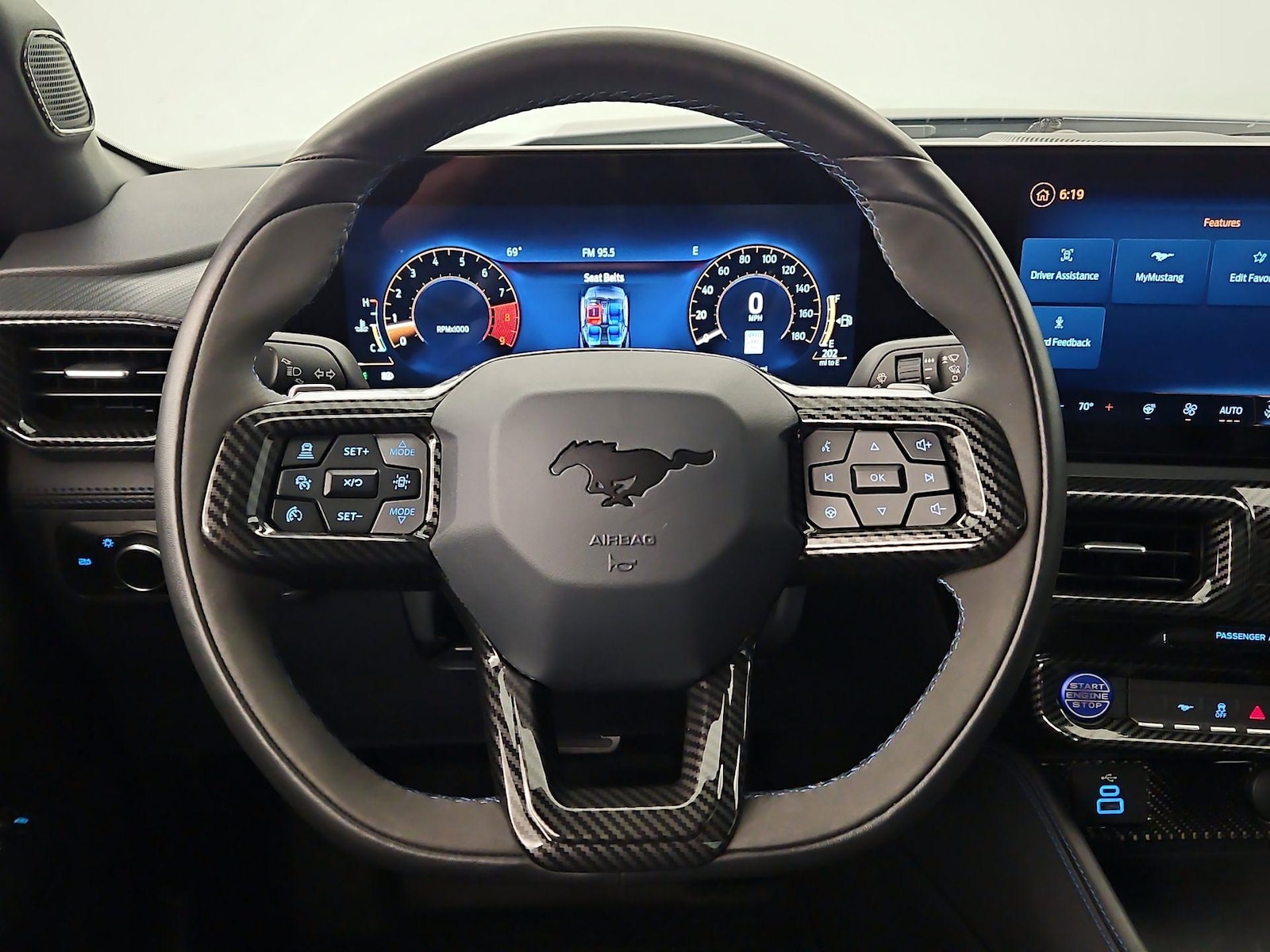 2025 Ford Mustang Dark Horse - Photo 11