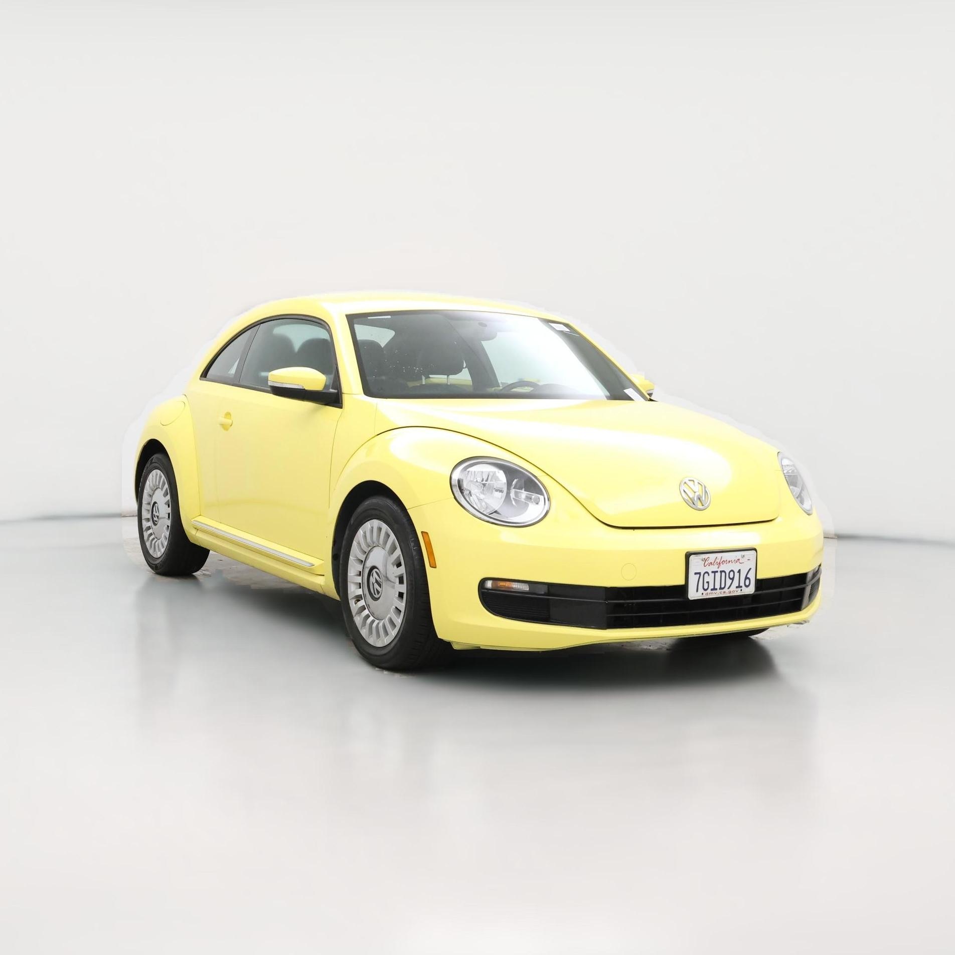 Thumbnail: 2014 Volkswagen Beetle - 1