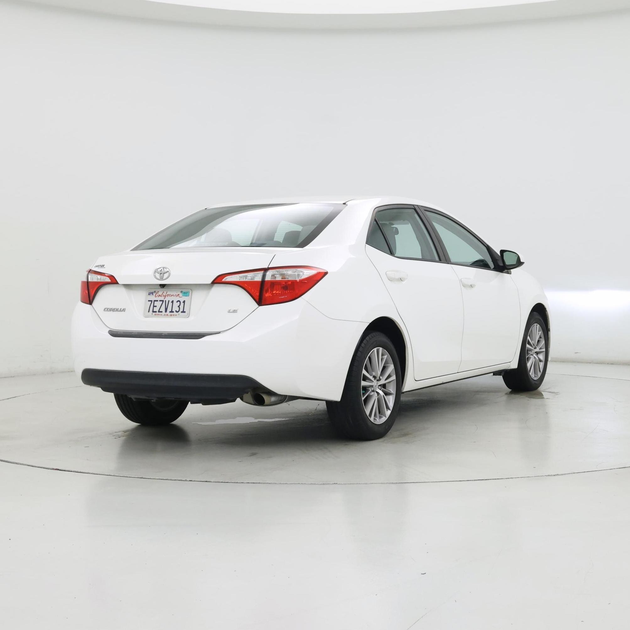 Thumbnail: 2014 Toyota Corolla - 8