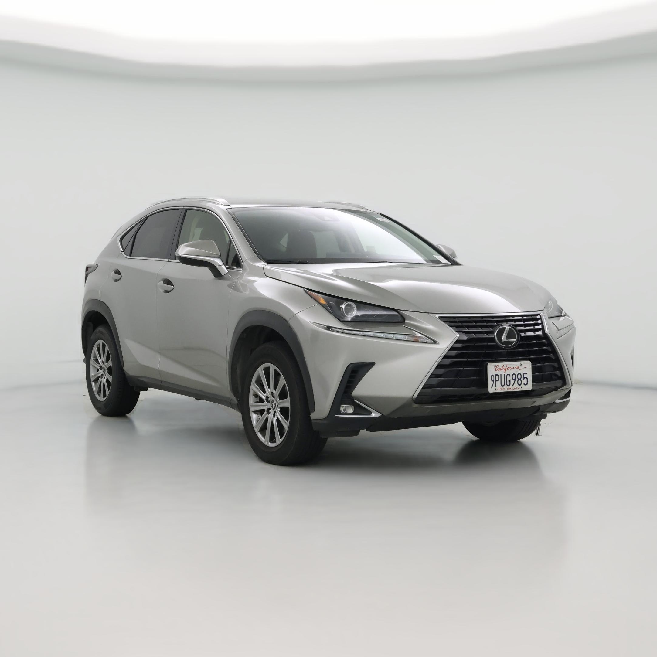 Thumbnail: 2021 Lexus NX - 1
