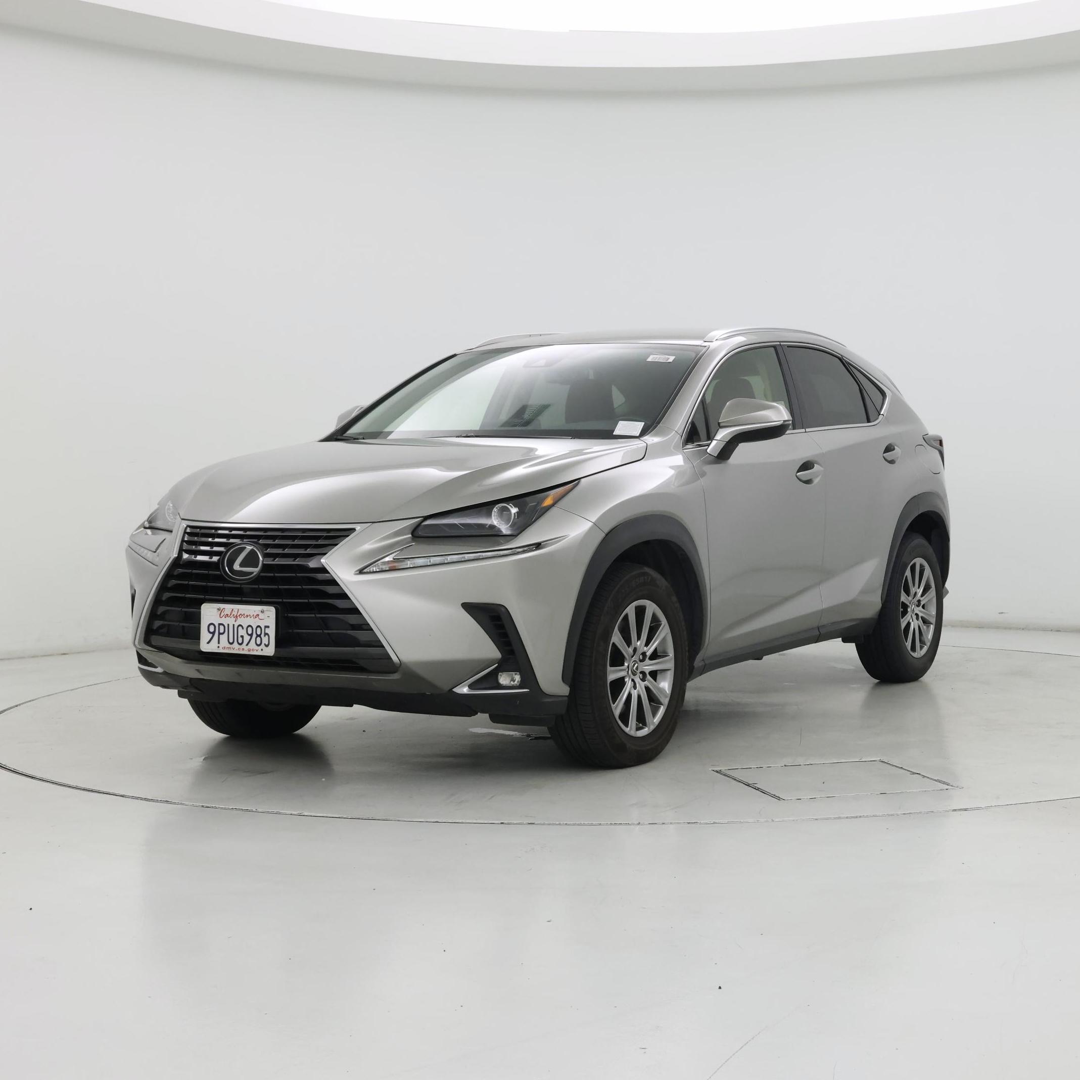 Thumbnail: 2021 Lexus NX - 4