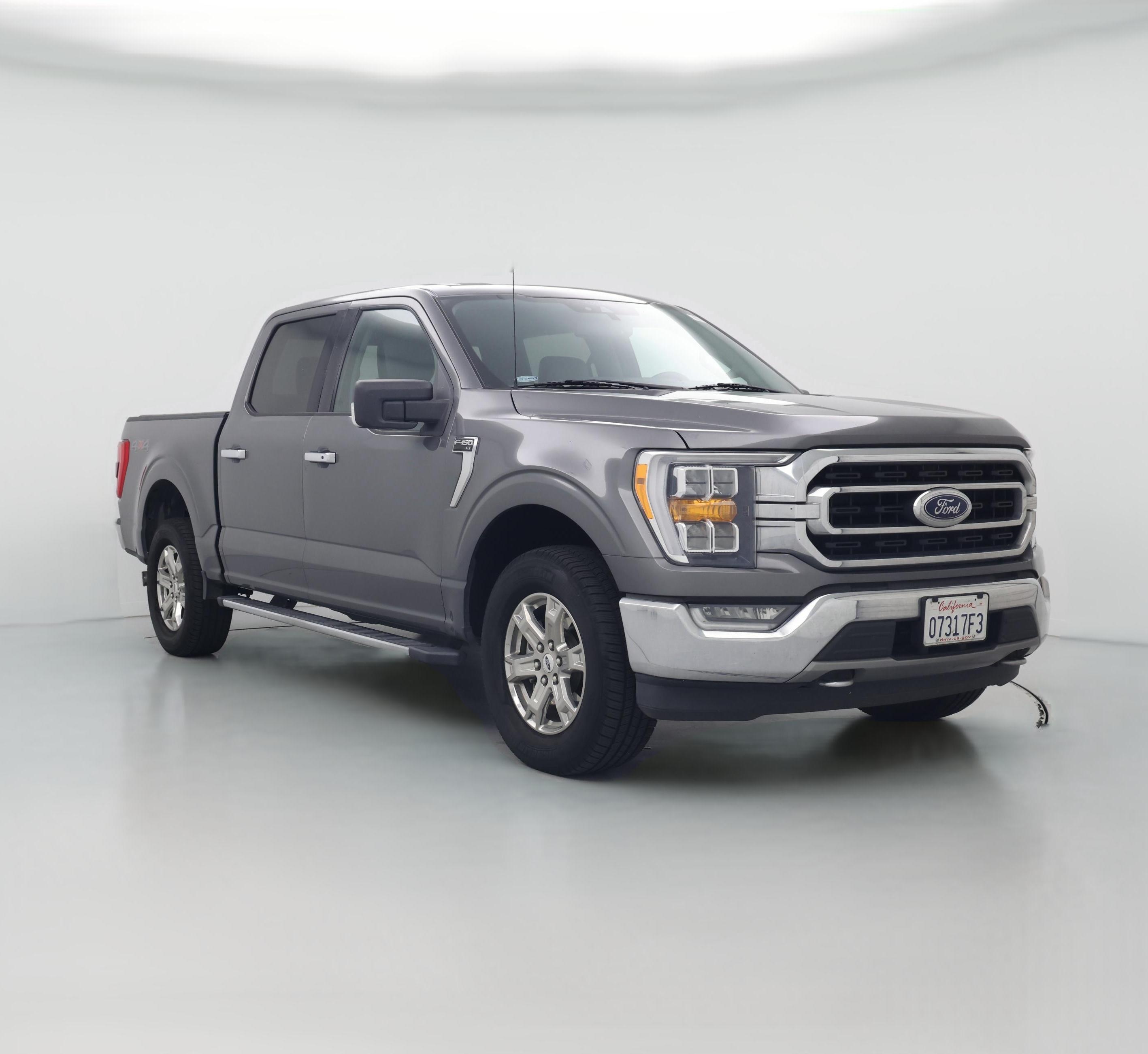 Thumbnail: 2021 Ford F-150 - 1