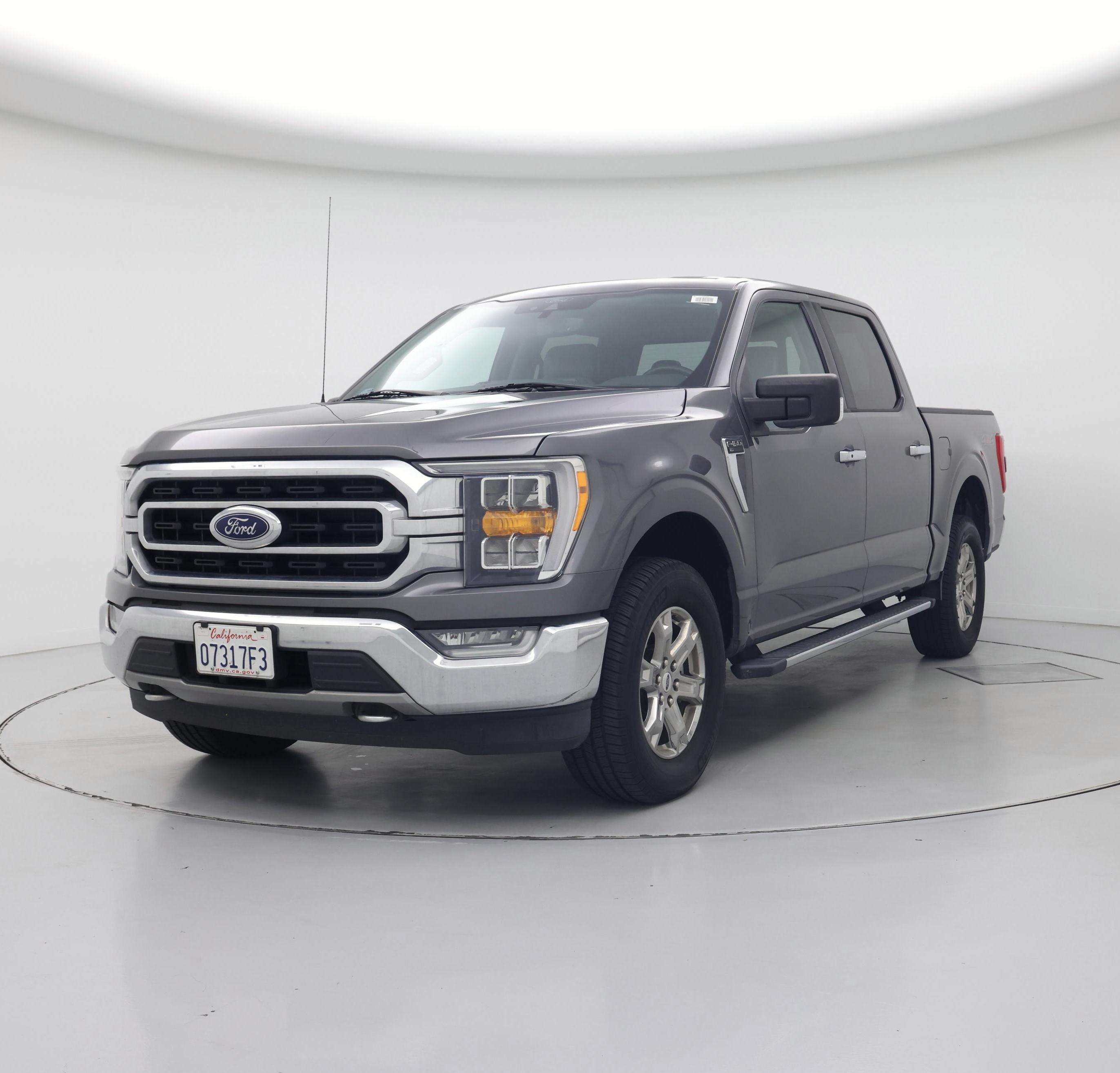 Thumbnail: 2021 Ford F-150 - 4