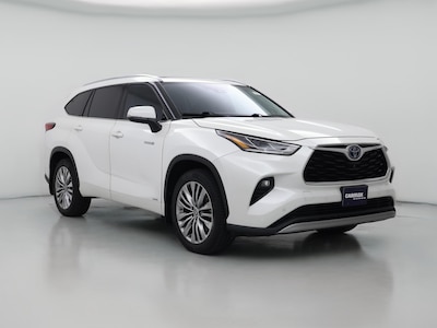 2021 Toyota Highlander Hybrid Platinum