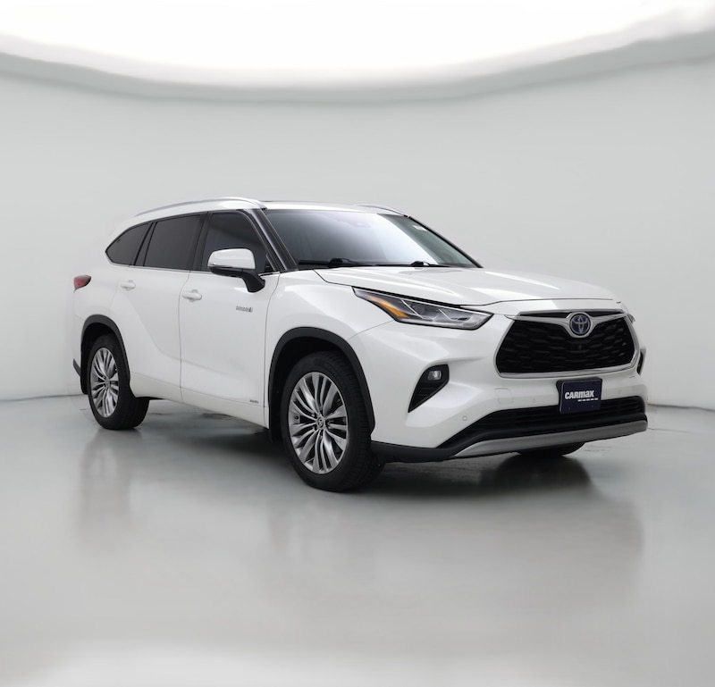 2021 Toyota Highlander Hybrid Platinum