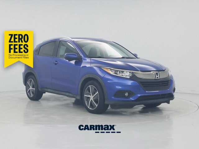 Blue 2022 Honda HR-V SUV / Crossover Front-Wheel Drive Automatic