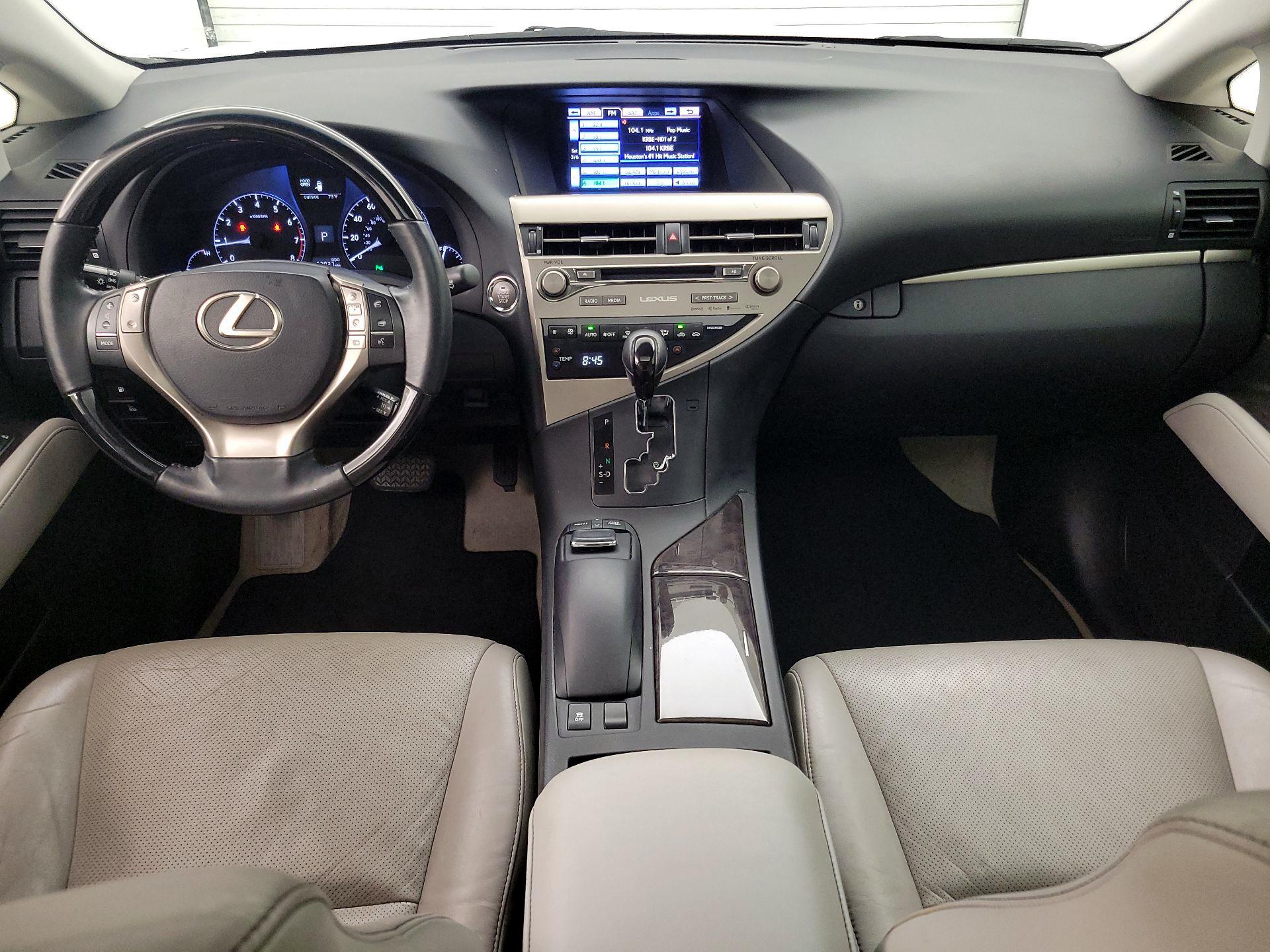 Thumbnail: 2015 Lexus RX - 9
