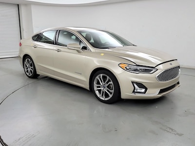 2019 Ford Fusion Hybrid Titanium