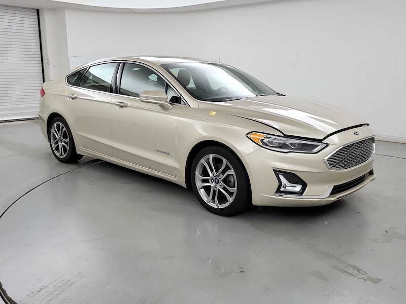 2019 Ford Fusion Hybrid Titanium