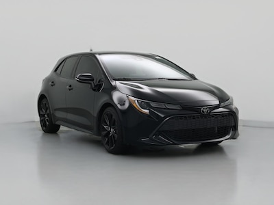 2021 Toyota Corolla Hatchback SE Night Shade