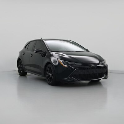 2021 Toyota Corolla Hatchback SE Night Shade