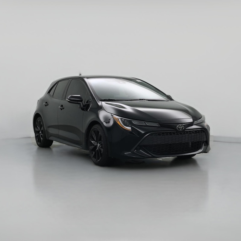 2021 Toyota Corolla Hatchback SE Night Shade