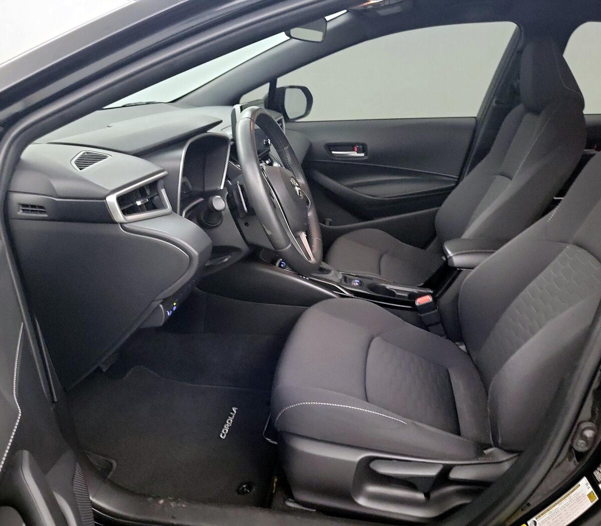 Front Driver Compartment
