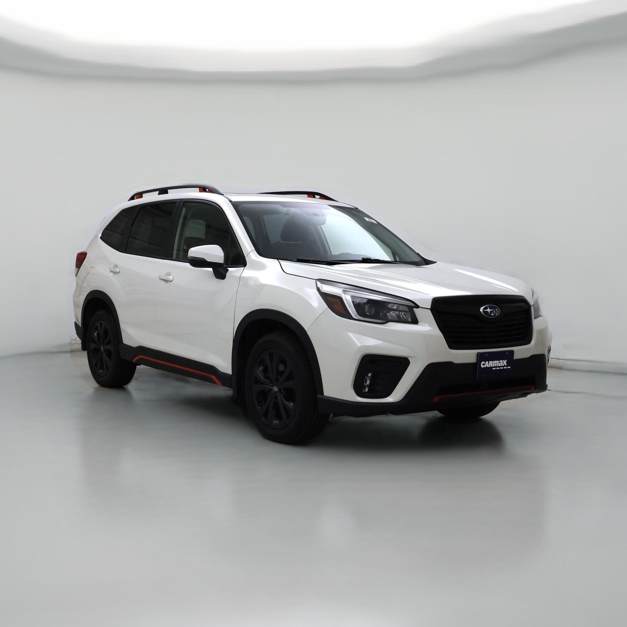 Thumbnail: 2021 Subaru Forester - 1