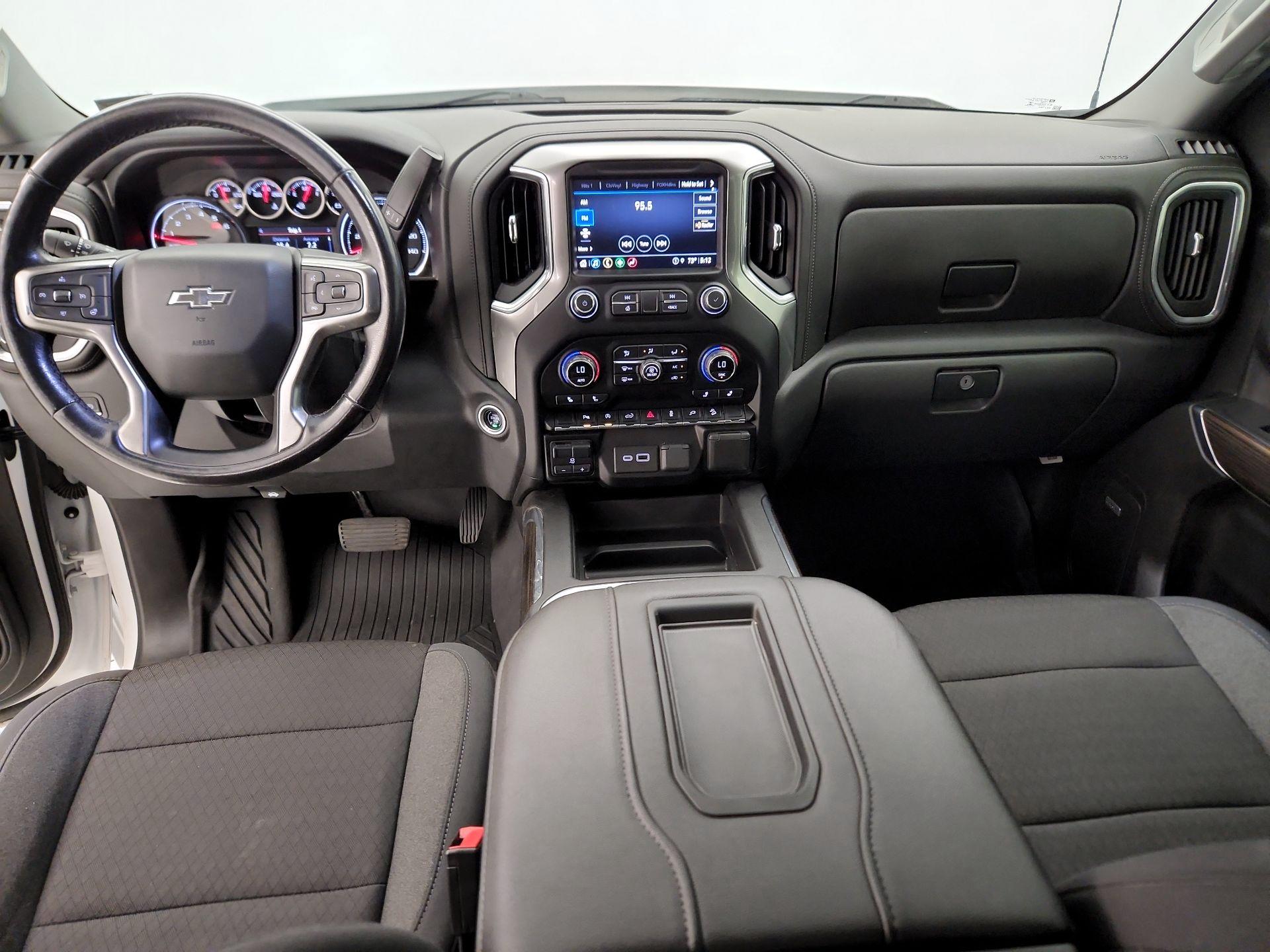 Thumbnail: 2021 Chevrolet Silverado 1500 - 9