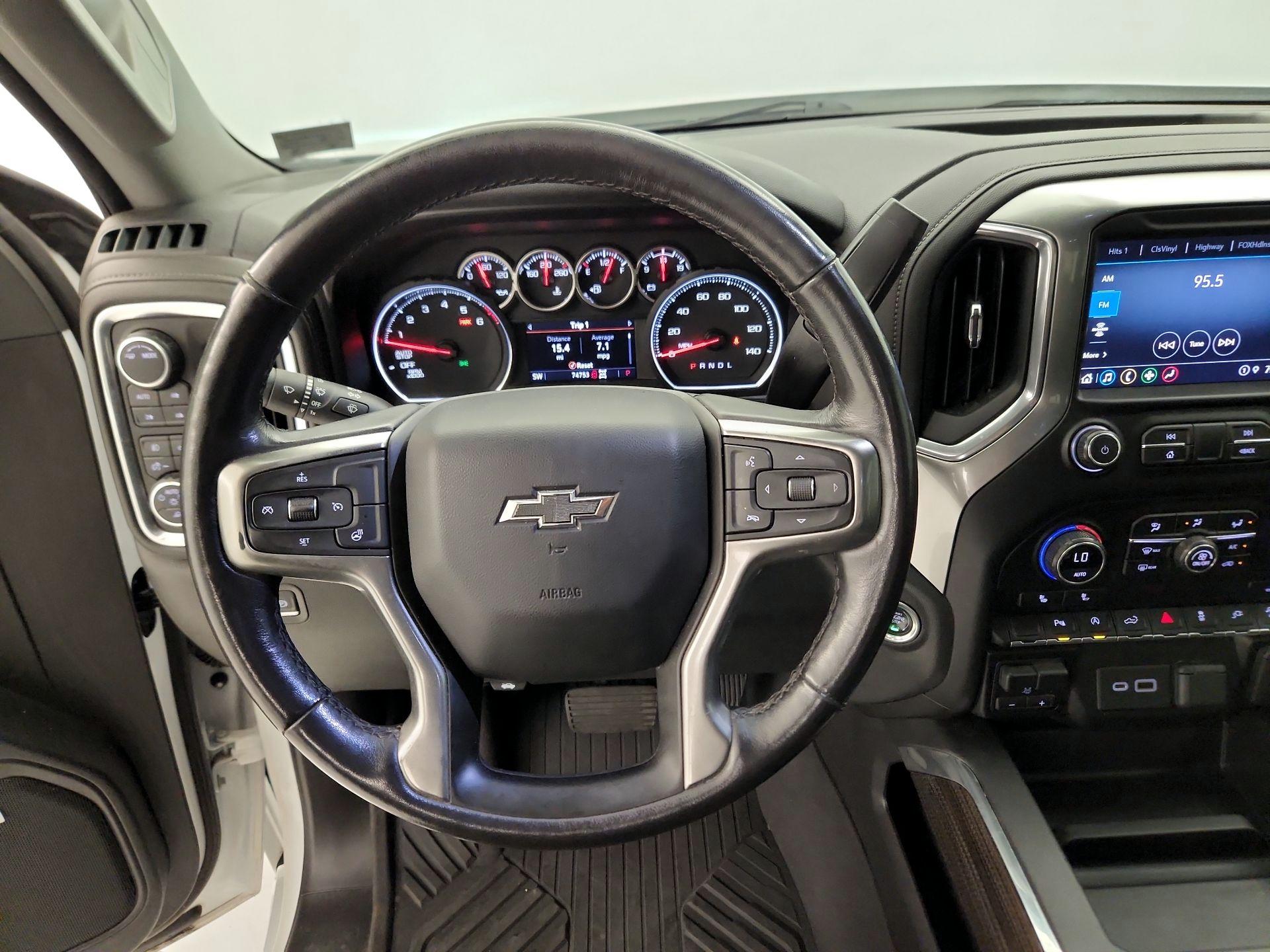 Thumbnail: 2021 Chevrolet Silverado 1500 - 10
