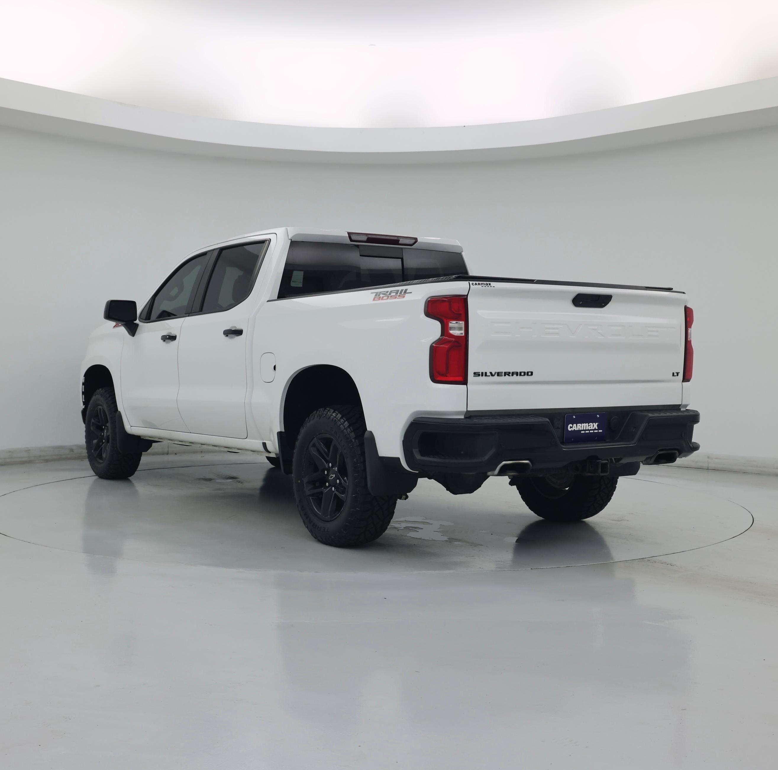 Thumbnail: 2021 Chevrolet Silverado 1500 - 2