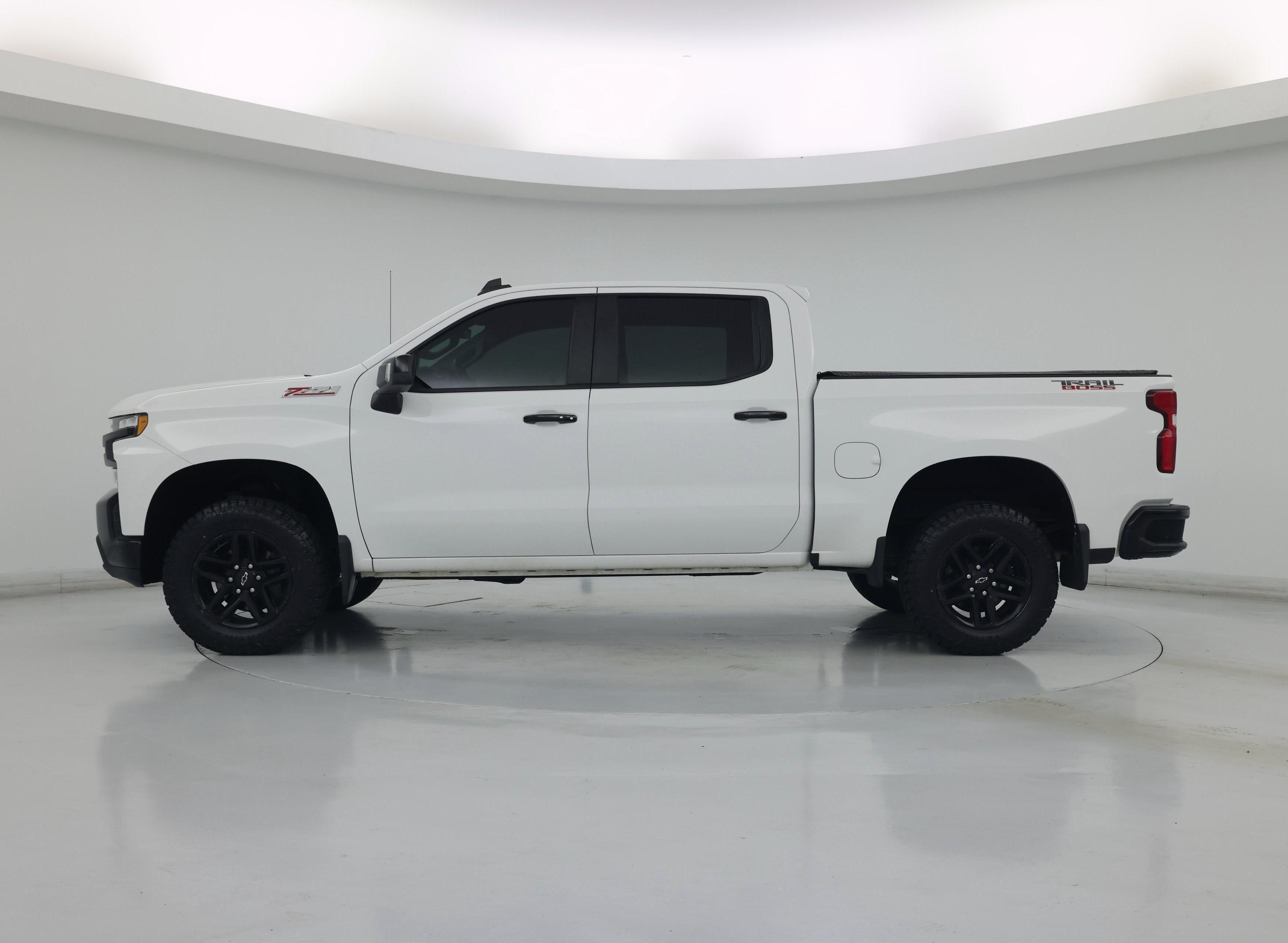 Thumbnail: 2021 Chevrolet Silverado 1500 - 3