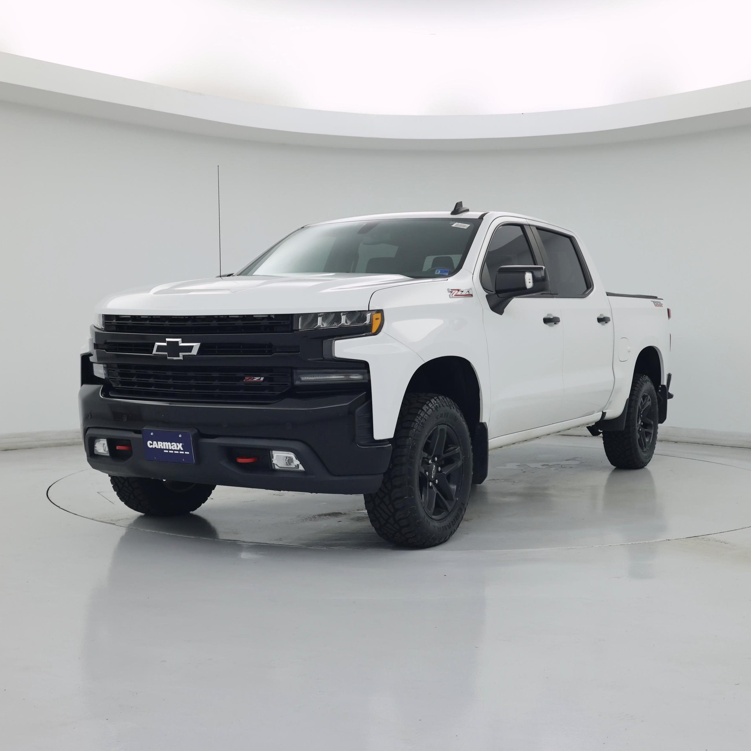 Thumbnail: 2021 Chevrolet Silverado 1500 - 4