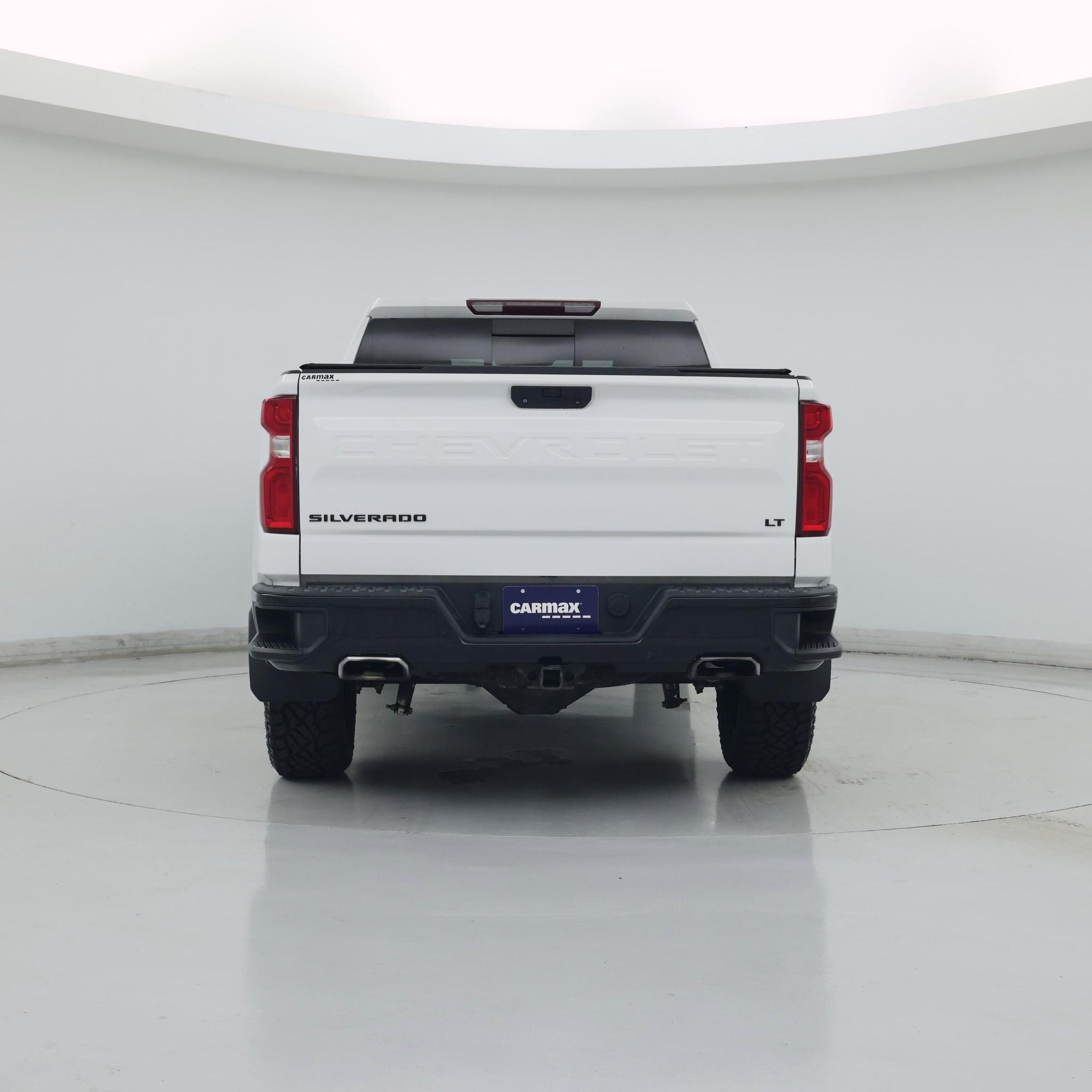 Thumbnail: 2021 Chevrolet Silverado 1500 - 6