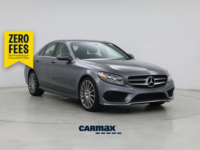 Gray 2017 Mercedes-Benz C-Class Sedan Automatic