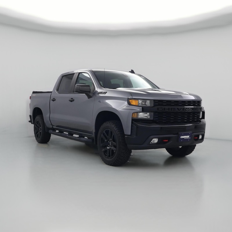 2022 Chevrolet Silverado 1500 LTD Custom Trail Boss