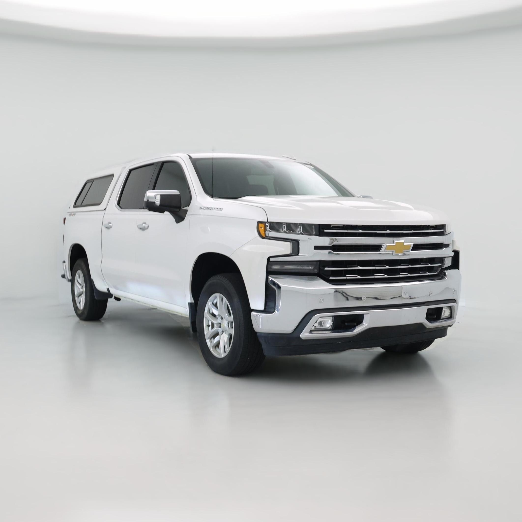 Thumbnail: 2020 Chevrolet Silverado 1500 - 1