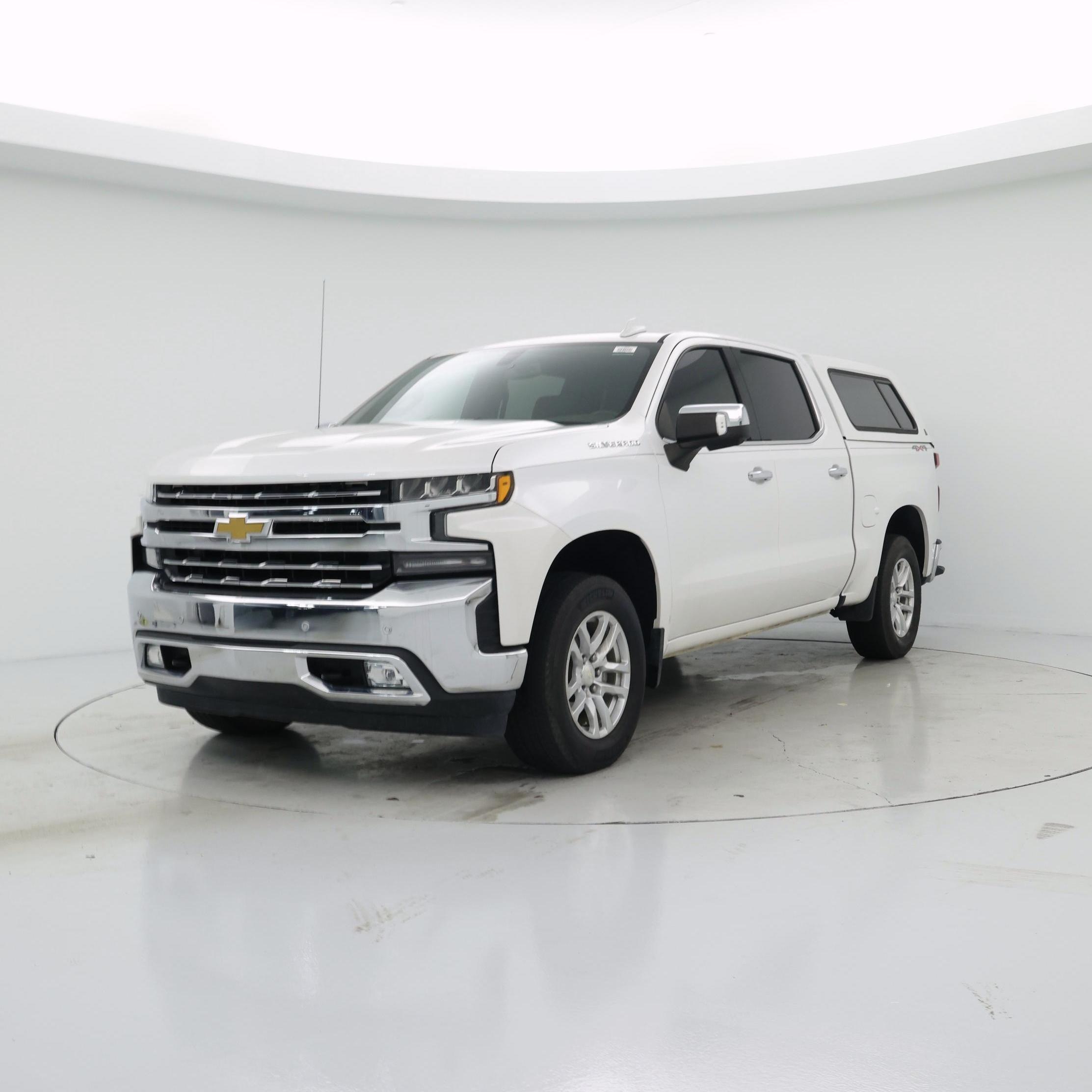 Thumbnail: 2020 Chevrolet Silverado 1500 - 4