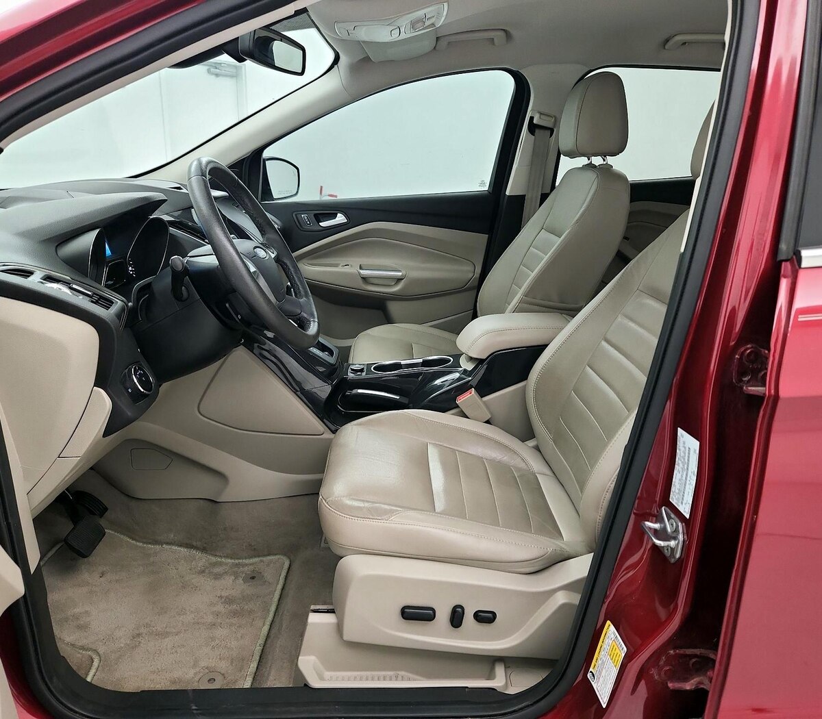 Front Driver Compartment