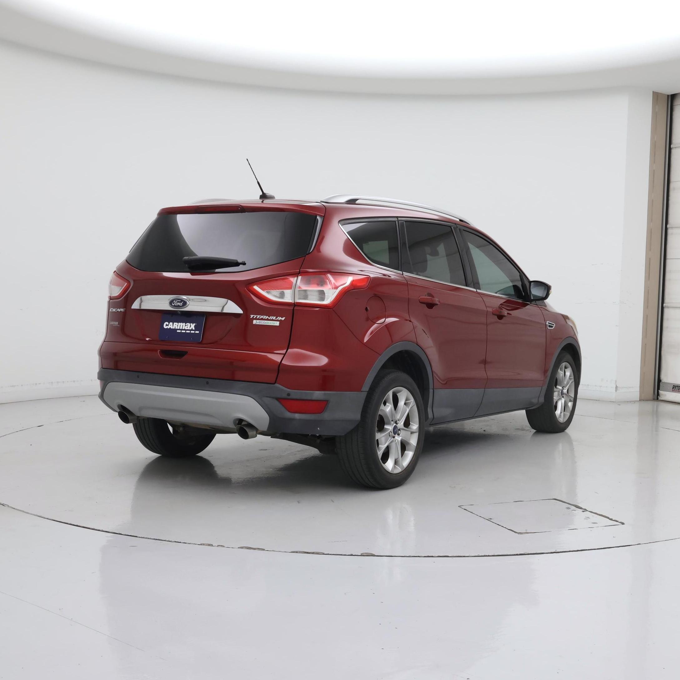 Thumbnail: 2014 Ford Escape - 8