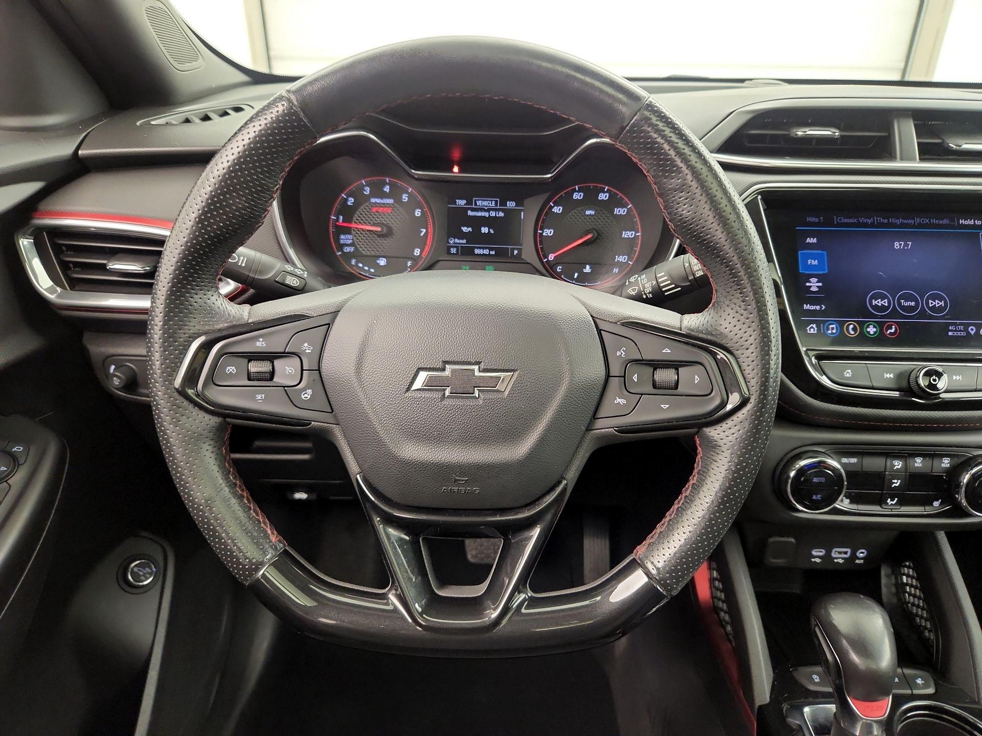 Thumbnail: 2022 Chevrolet TrailBlazer - 10