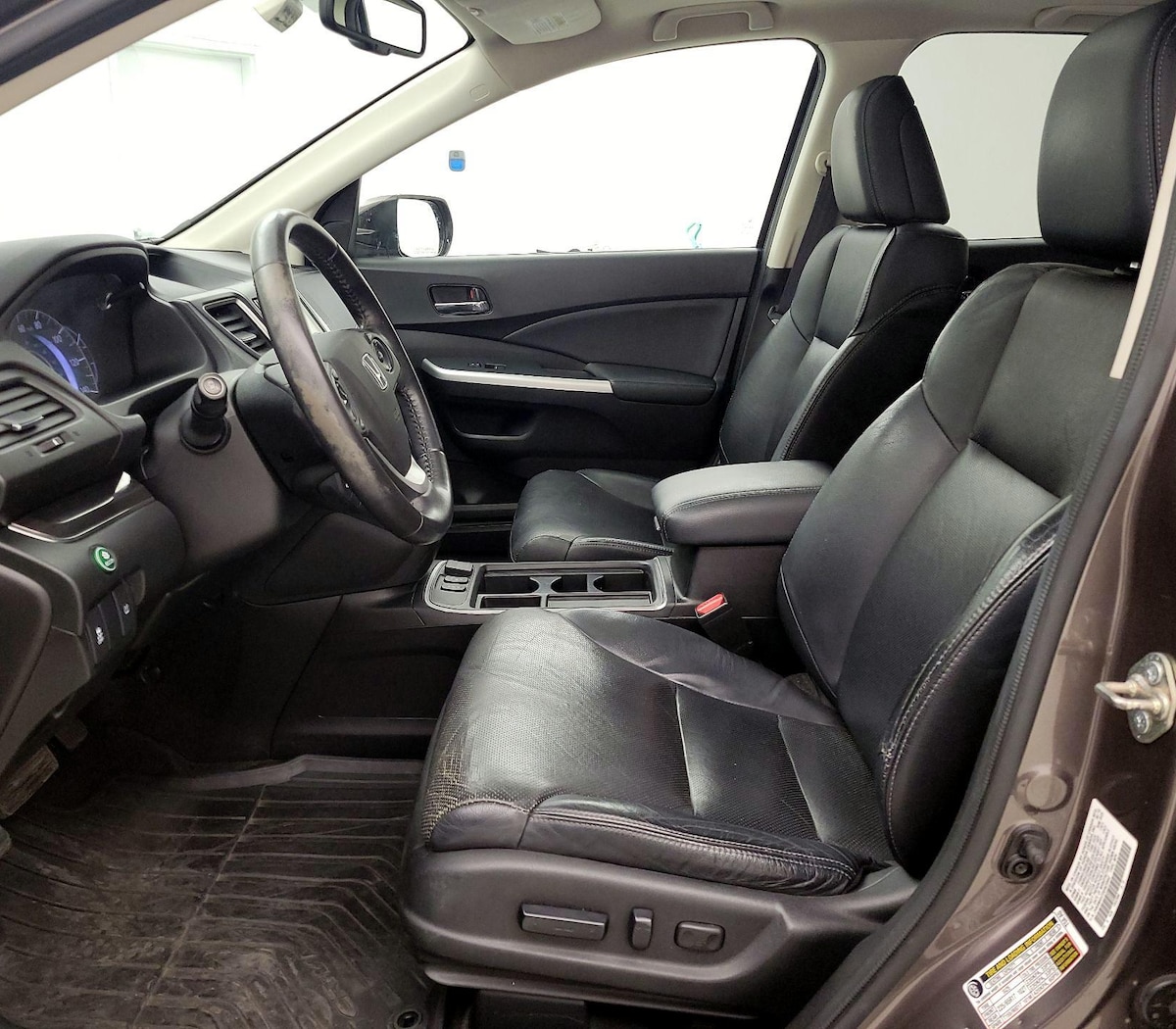 Front Driver Compartment