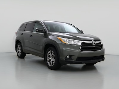 2014 Toyota Highlander LE Plus