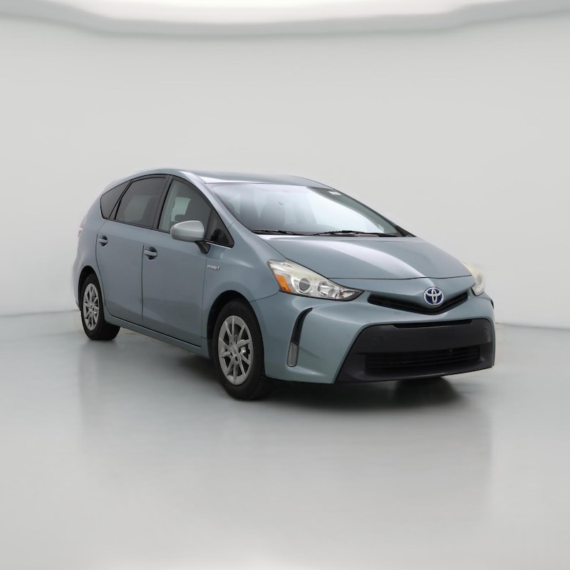 2015 Toyota Prius v Three