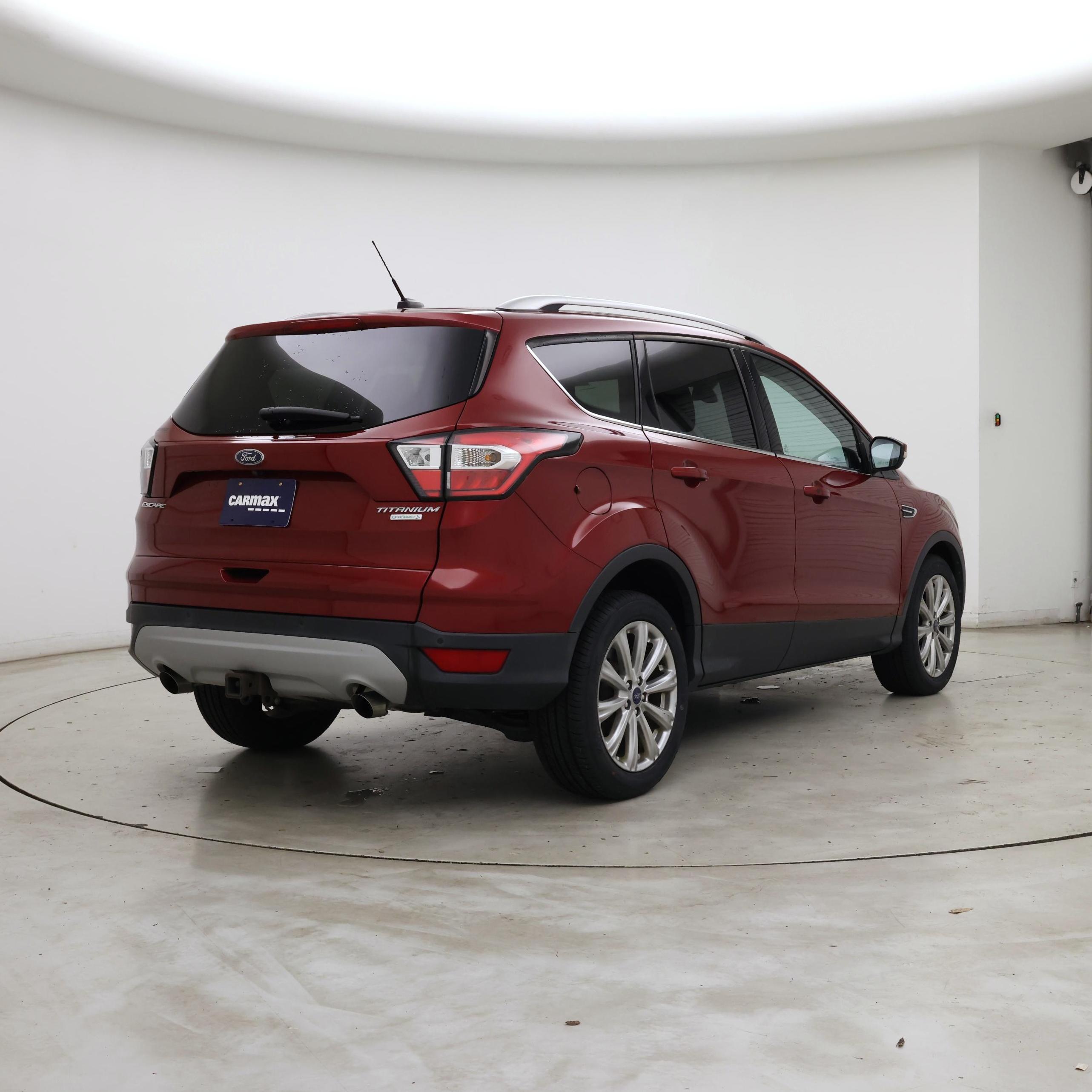 Thumbnail: 2017 Ford Escape - 8