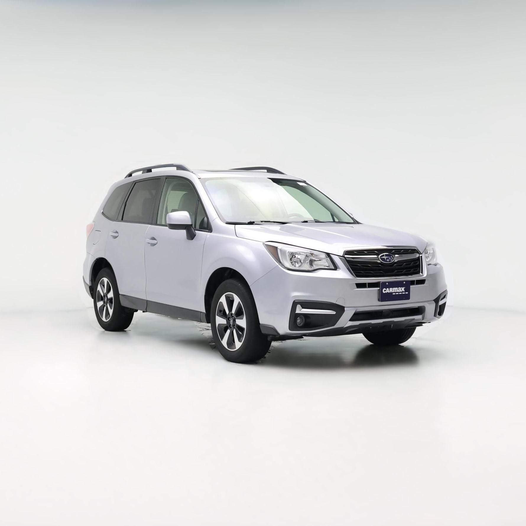 Thumbnail: 2018 Subaru Forester - 1