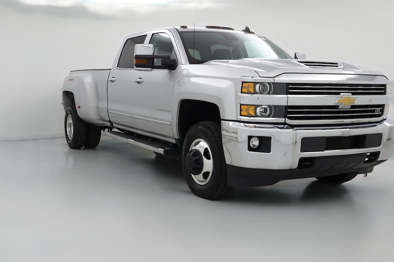 2018 Chevrolet Silverado 3500 LTZ