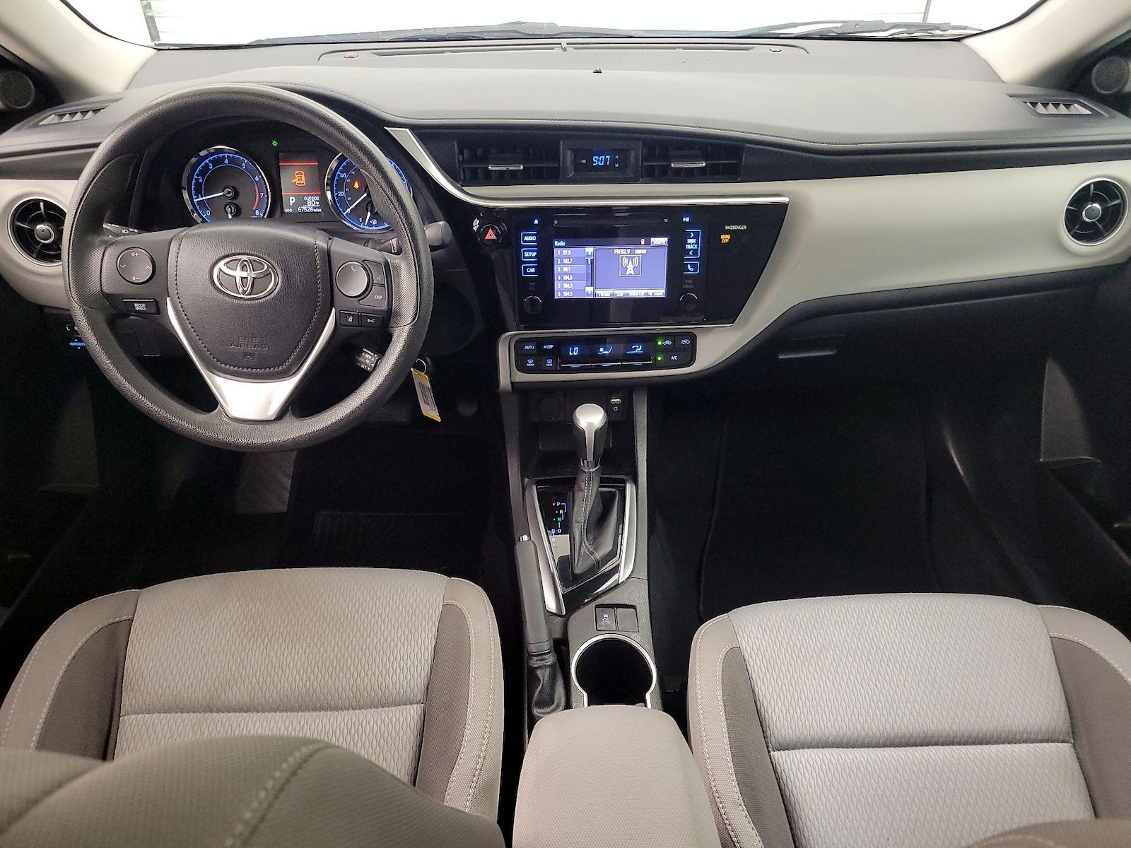 Rear View Camera & Entune