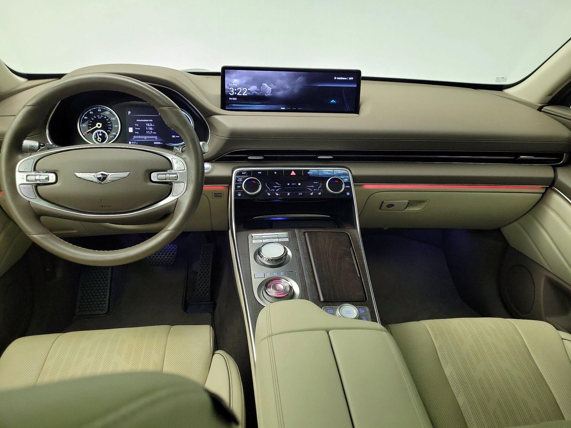 Thumbnail: 2023 Genesis GV80 - 9
