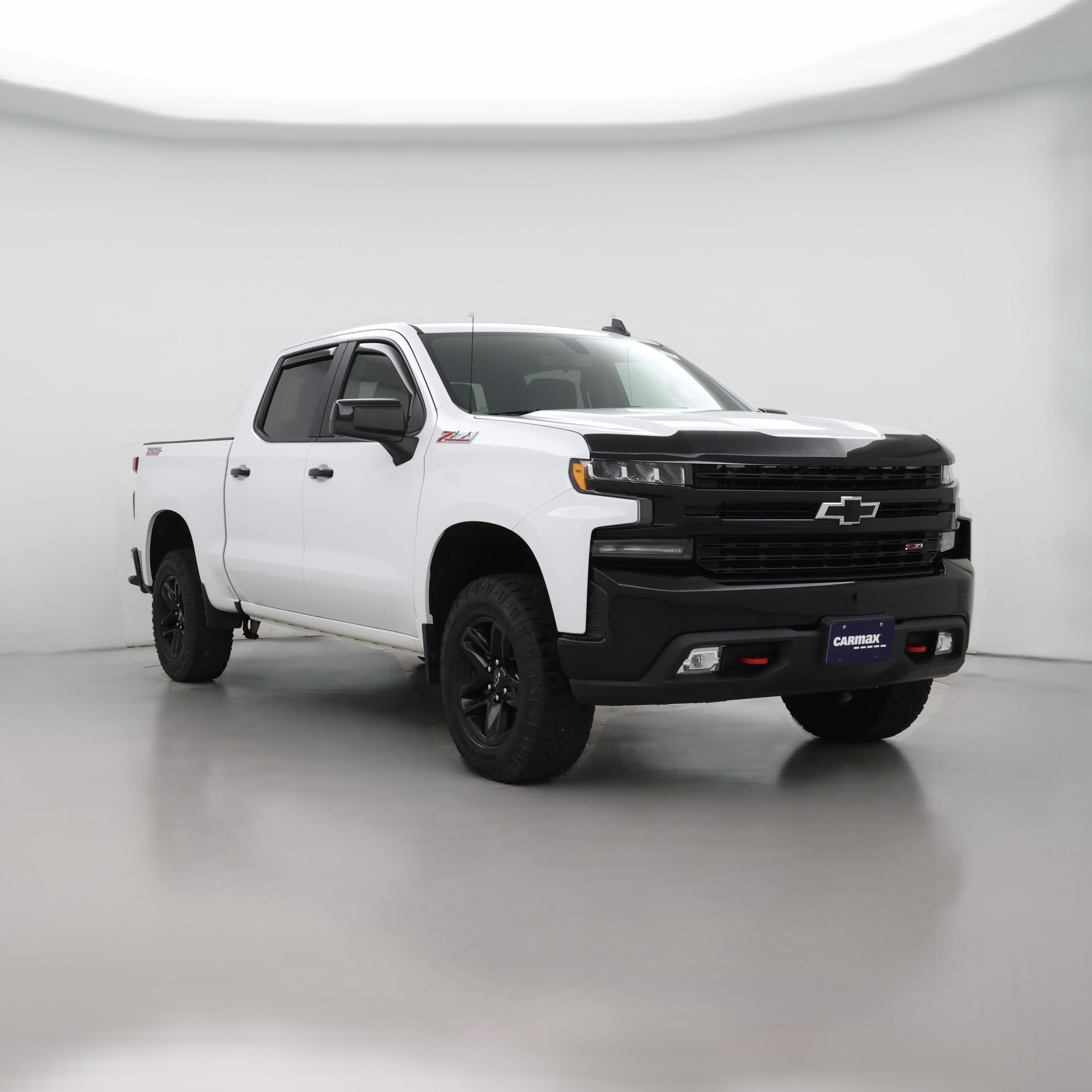 Thumbnail: 2021 Chevrolet Silverado 1500 - 1