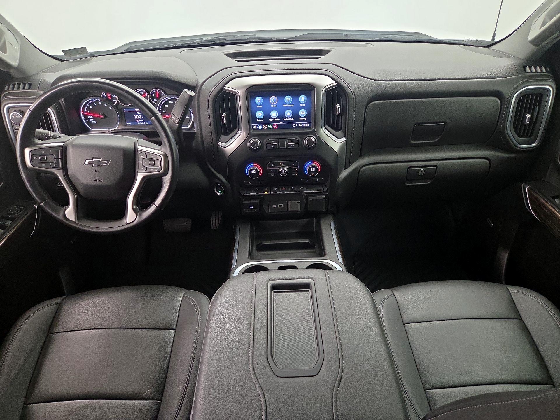 Thumbnail: 2021 Chevrolet Silverado 1500 - 9