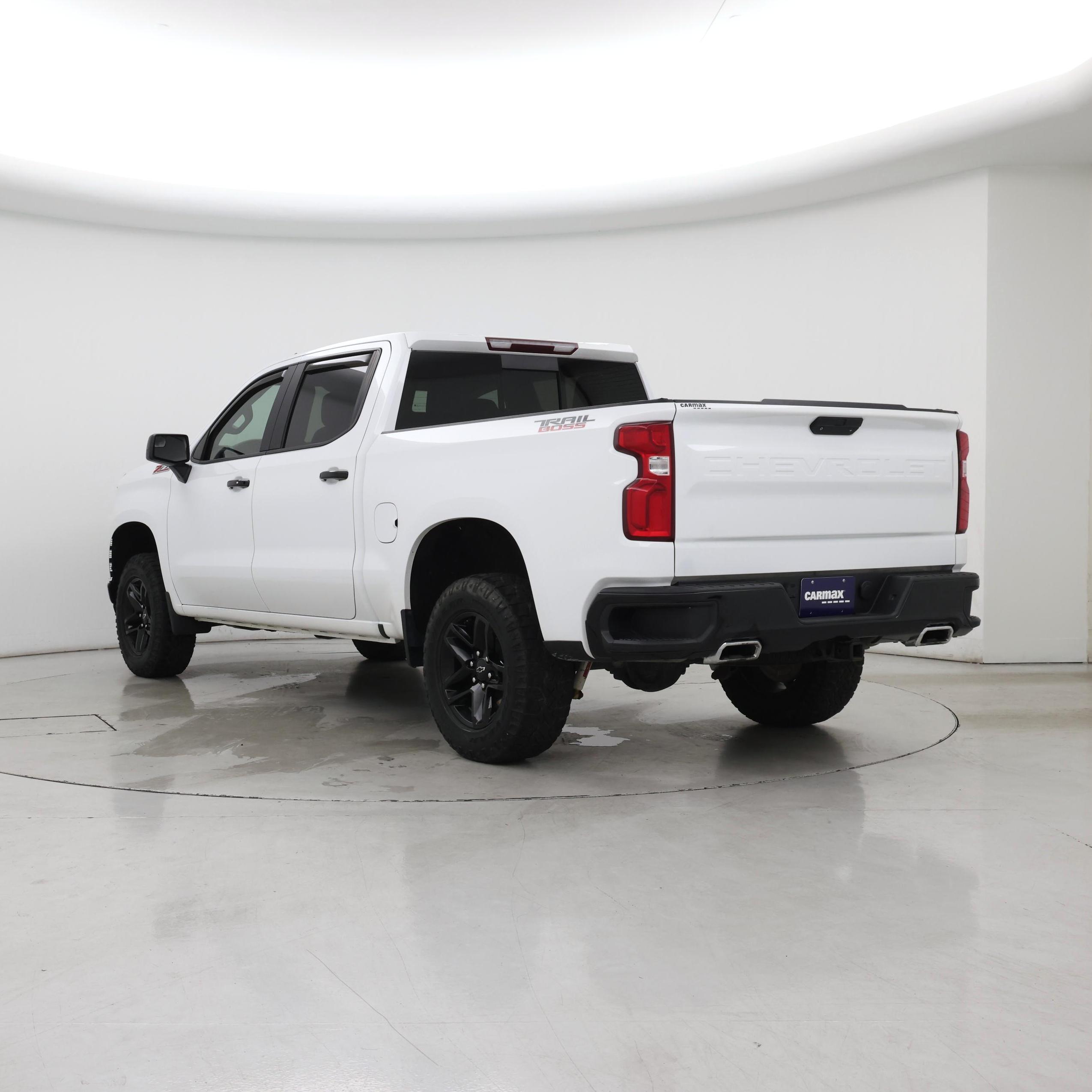 Thumbnail: 2021 Chevrolet Silverado 1500 - 2