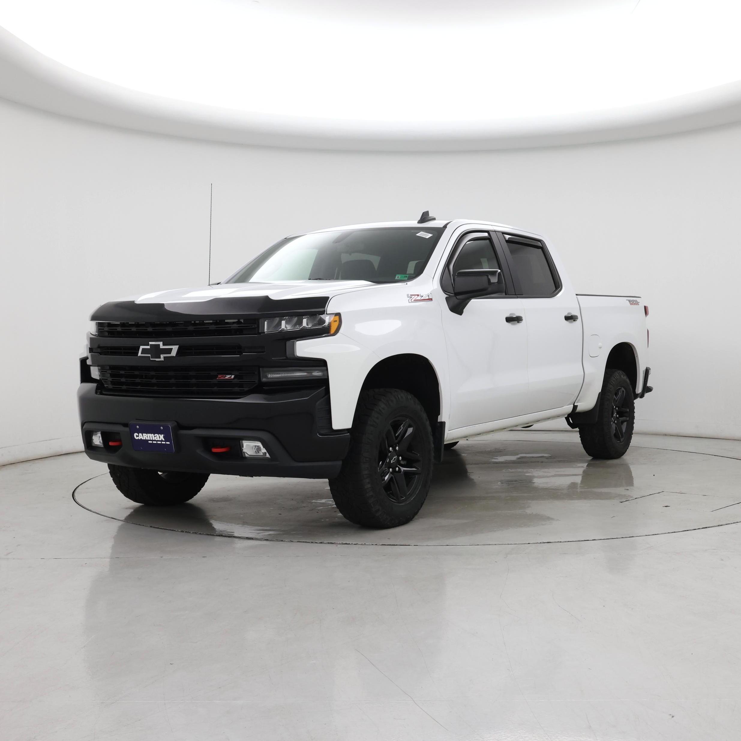 Thumbnail: 2021 Chevrolet Silverado 1500 - 4