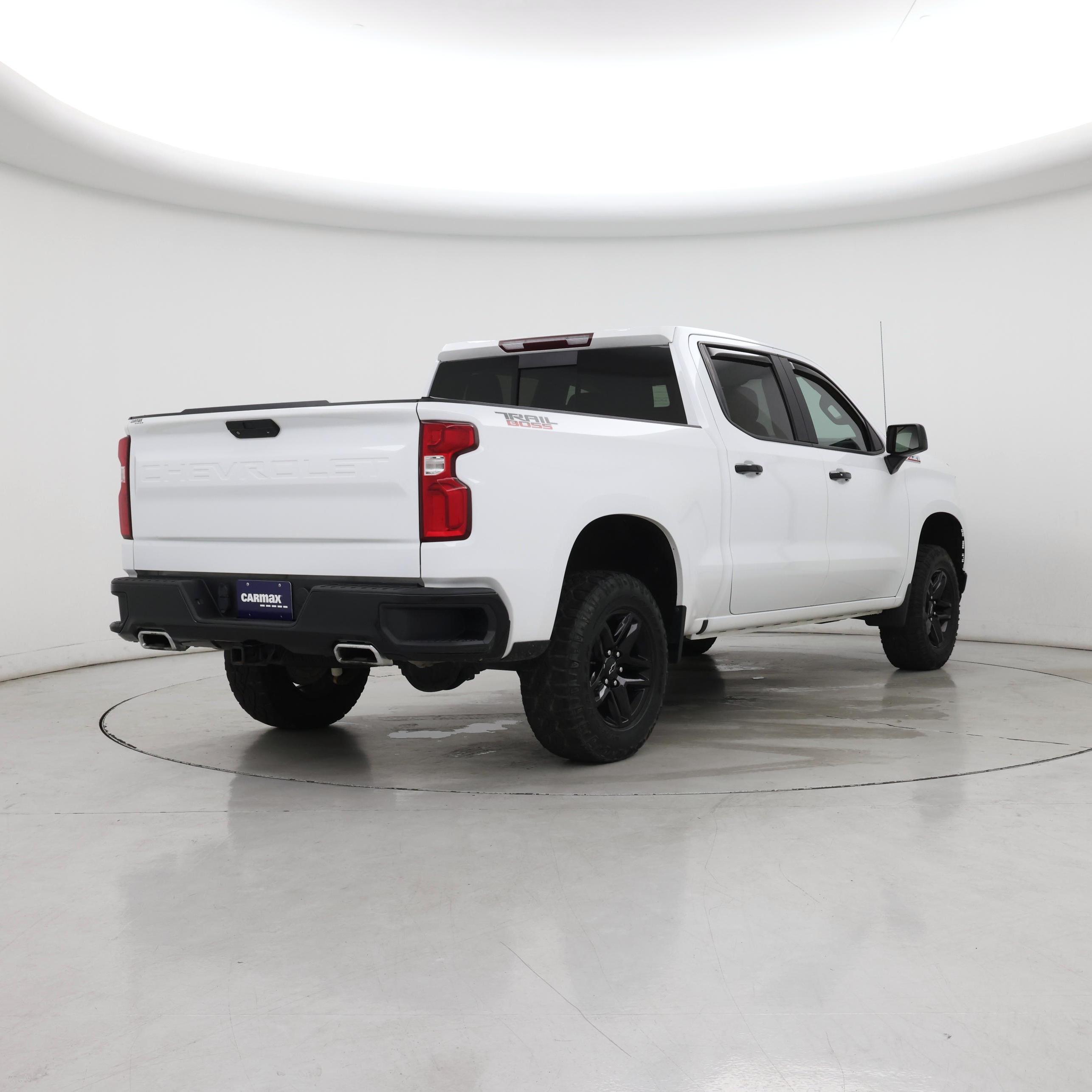 Thumbnail: 2021 Chevrolet Silverado 1500 - 8