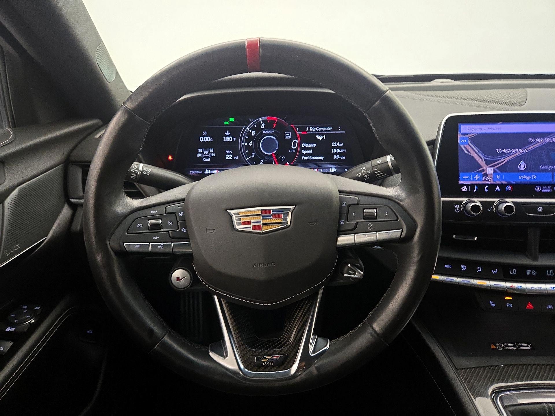 Thumbnail: 2024 Cadillac CT4 - 10